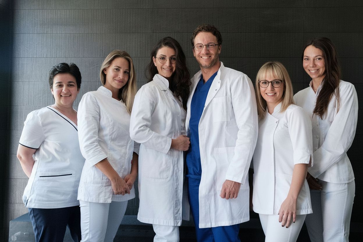 Tim Dentalnog centra DentIN